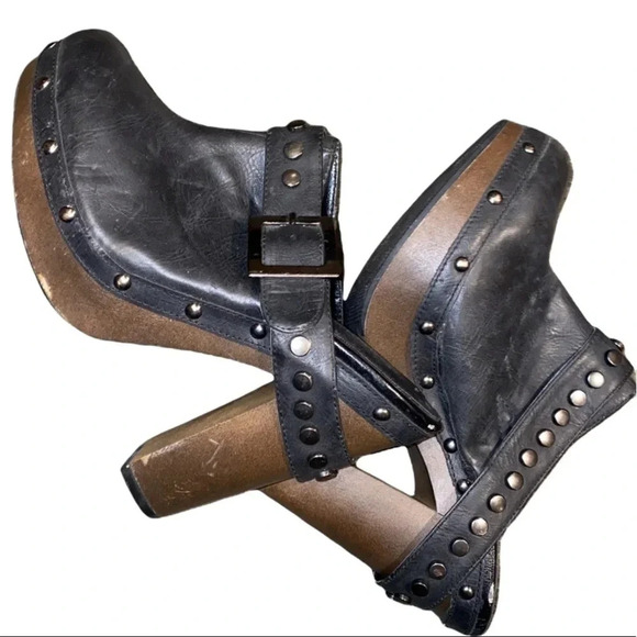 Charlotte Russe chunky clogs  shoes - Picture 14 of 14